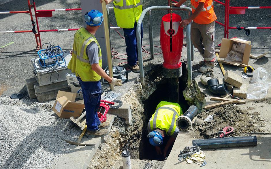 débouchage égout Paris 20